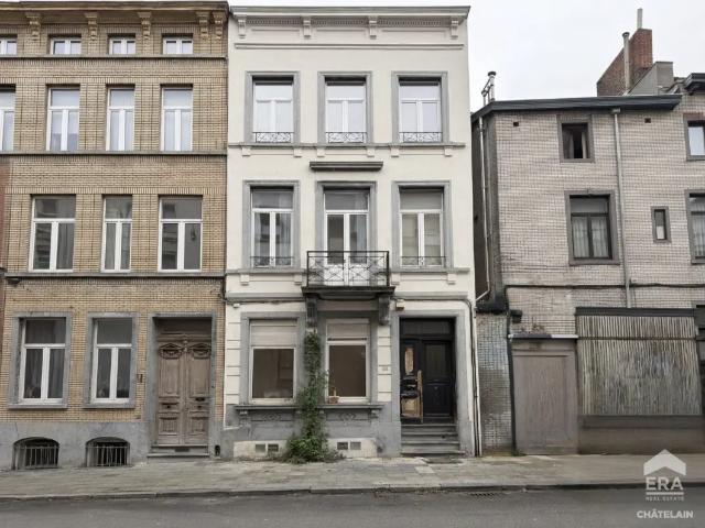 Maison vente à Elsene, Bruxelles