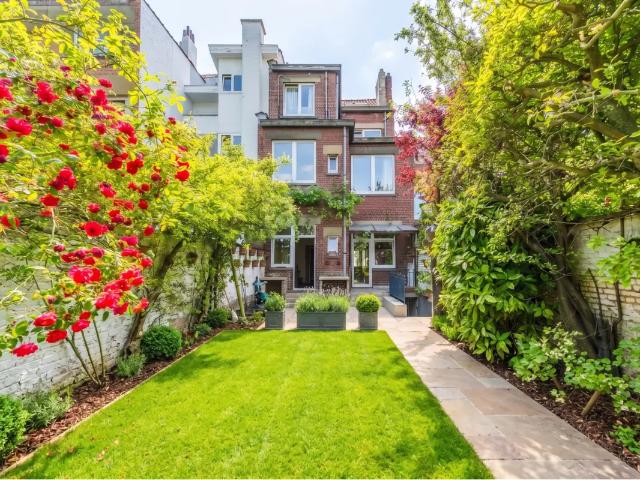 Maison vente à Elsene, Bruxelles
