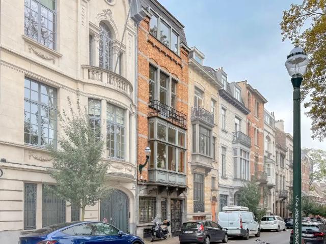 Maison vente à Quartier de l’Aulne - Elswijk, Ixelles - Elsene