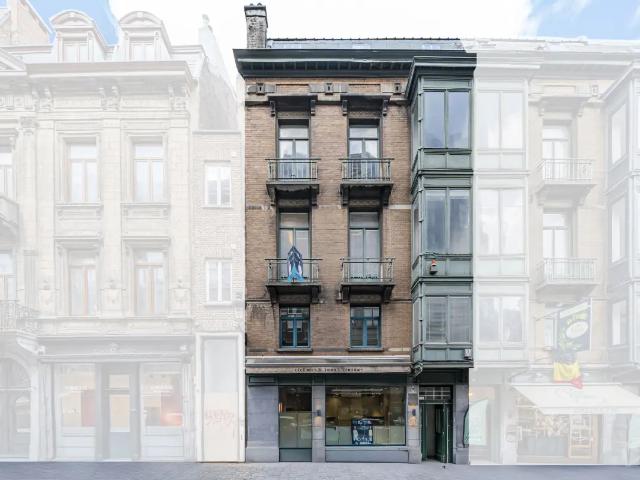 Maison vente à Sablon - Zavel, Bruxelles - Brussel