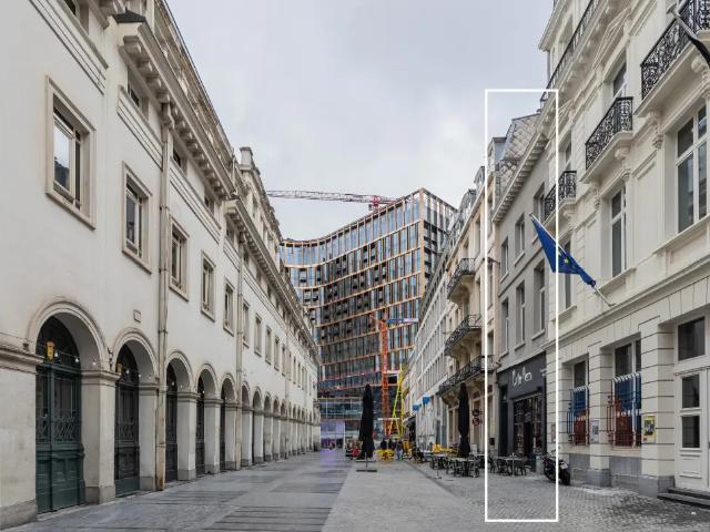 Maison vente à Brussel, Bruxelles