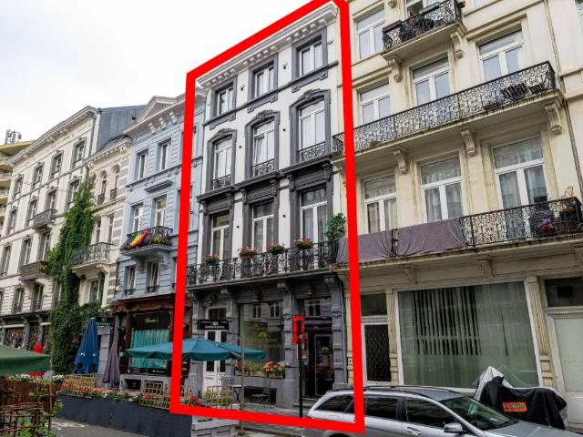 Maison vente à Brussel, Bruxelles