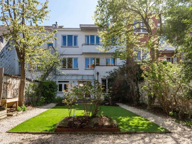 Maison vente à Elsene, Bruxelles