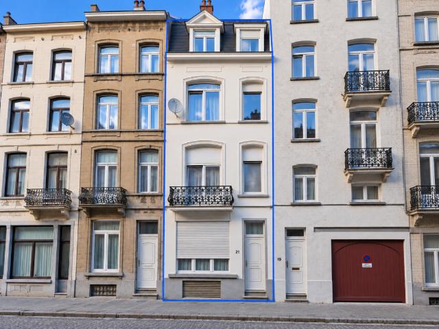 Maison vente à Brussel, Bruxelles