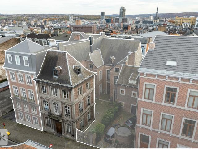 Maison vente à Liège, Wallonie