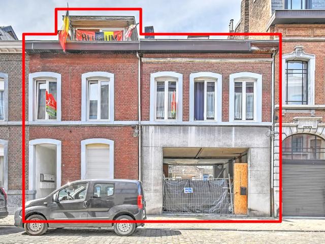 Maison vente à Liège, Wallonie