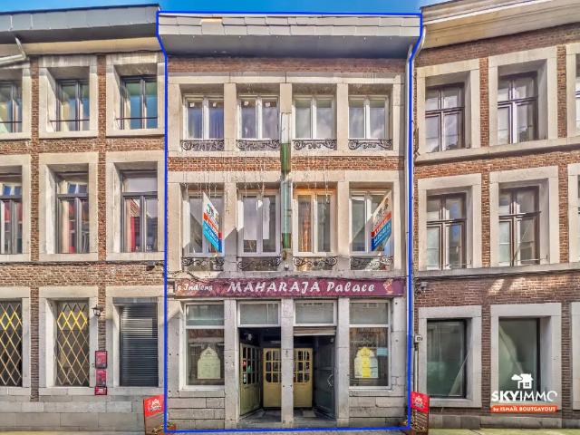 Maison vente à Liège, Wallonie