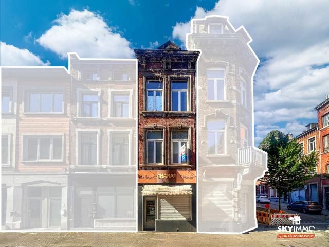 Maison vente à Liège, Wallonie