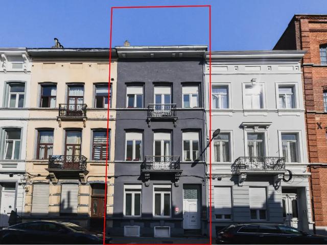 Maison vente à Schaarbeek, Bruxelles