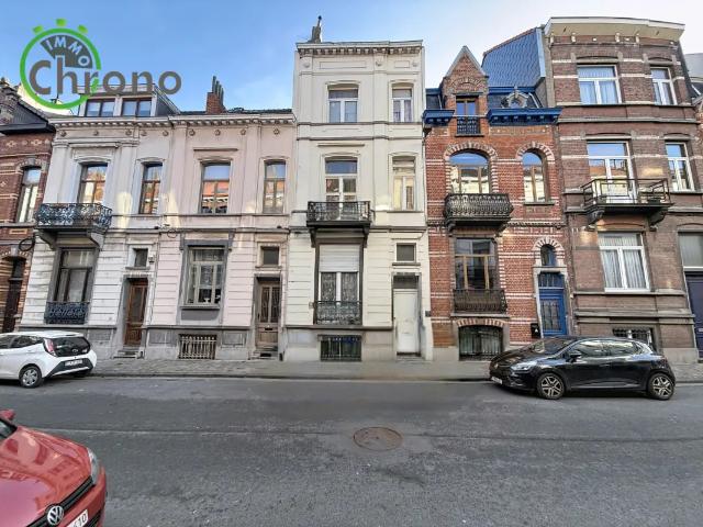 Maison vente à Schaarbeek, Bruxelles