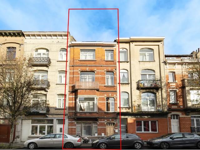 Maison vente à Schaarbeek, Bruxelles