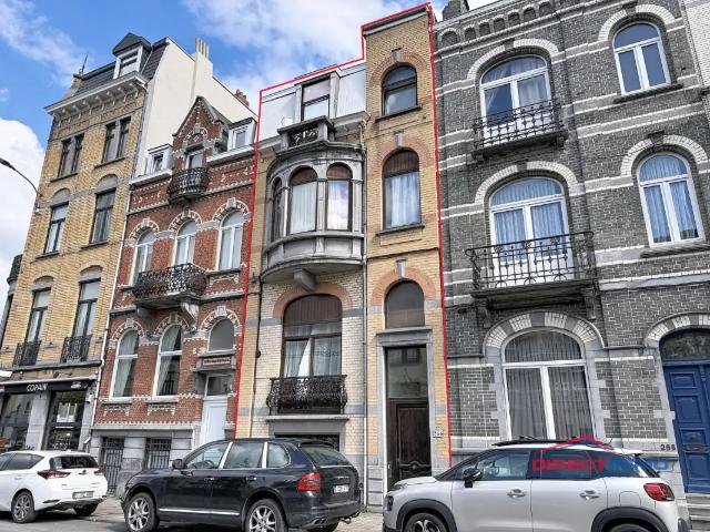 Maison vente à Schaarbeek, Bruxelles