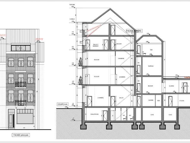 Maison vente à Saint-gilles, Bruxelles