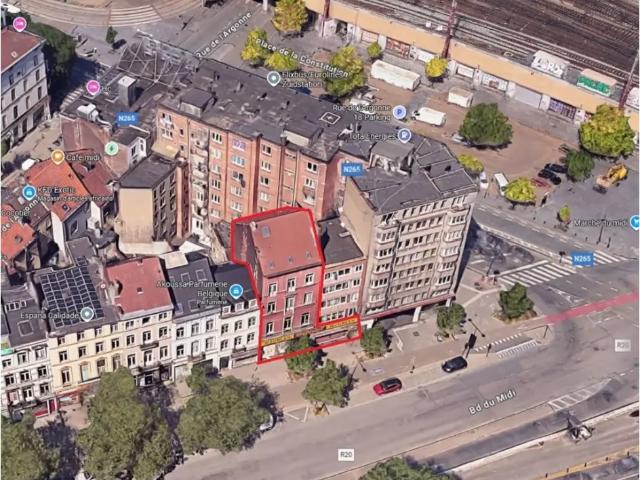 Maison vente à Saint-gilles, Bruxelles