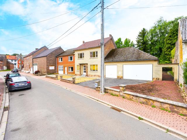 Maison vente à Jandrain-jandrenouille