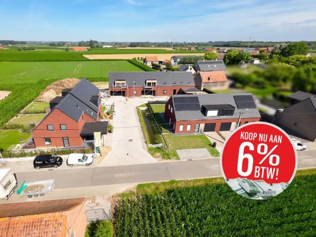 Maison vente à Langemark-poelkapelle, West-Vlaanderen