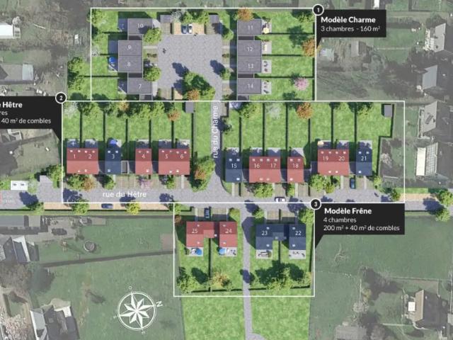 Maison vente à Nijvel, Wallonie