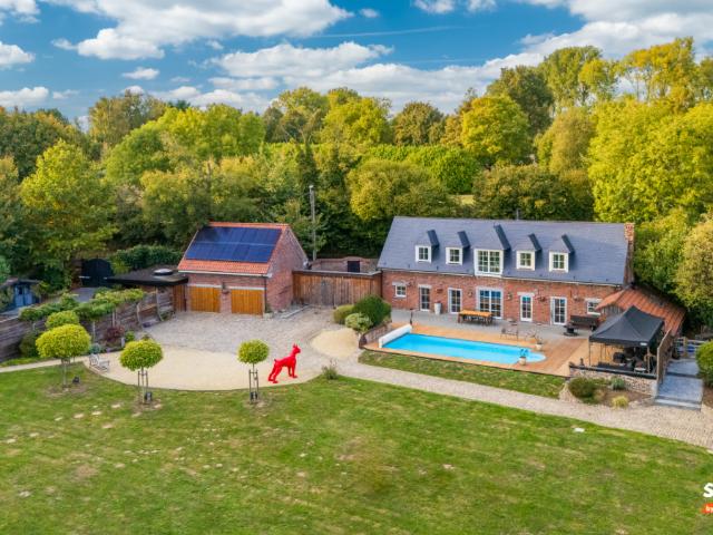 Maison vente à Nijvel, Wallonie