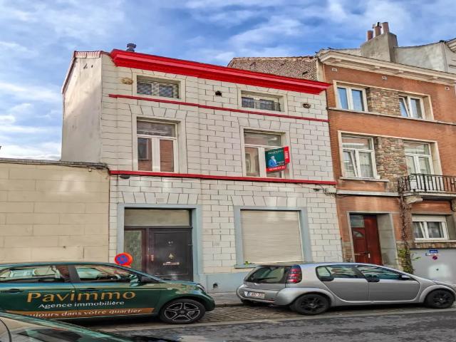 Maison vente à Schaarbeek, Bruxelles