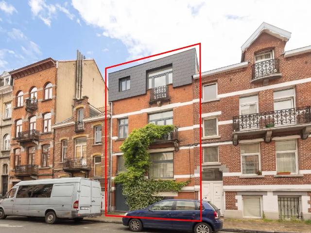 Maison vente à Schaarbeek, Bruxelles