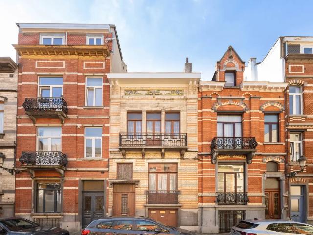 Maison vente à Schaarbeek, Bruxelles