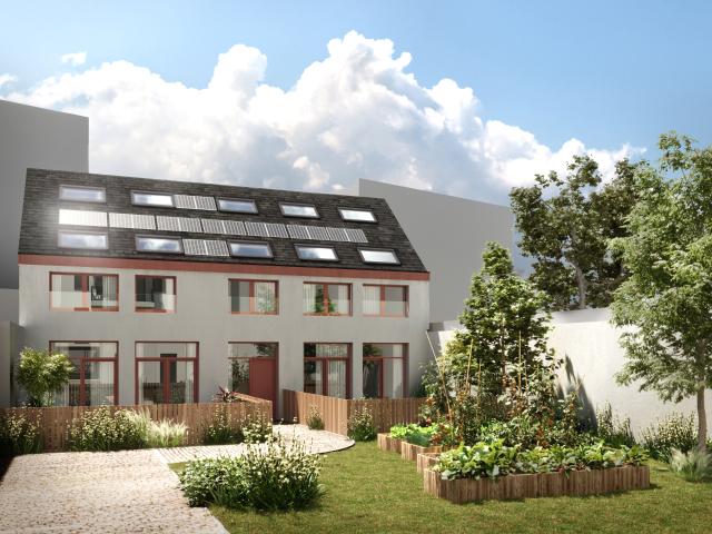Maison vente à Schaarbeek