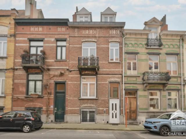 Maison vente à Schaarbeek, Bruxelles