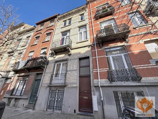Maison vente à Schaarbeek, Bruxelles