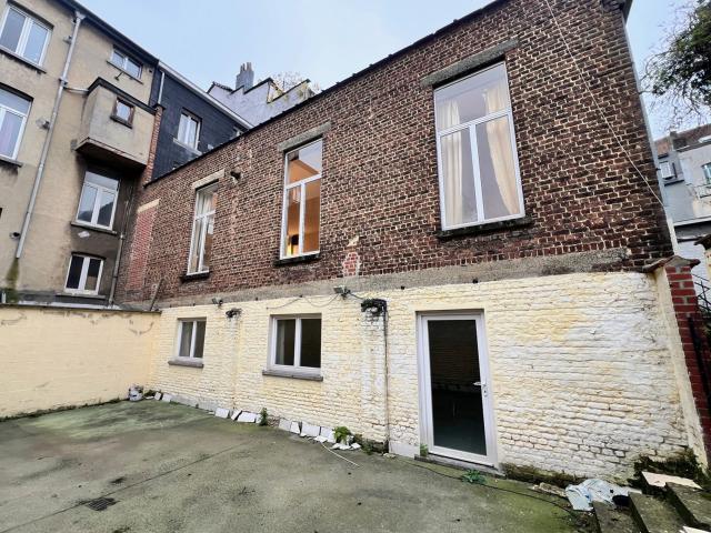 Maison vente à Schaarbeek