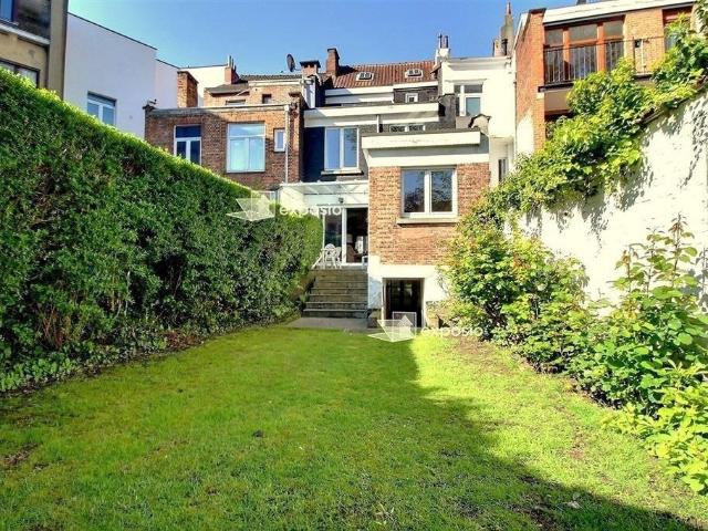 Maison vente à Schaarbeek