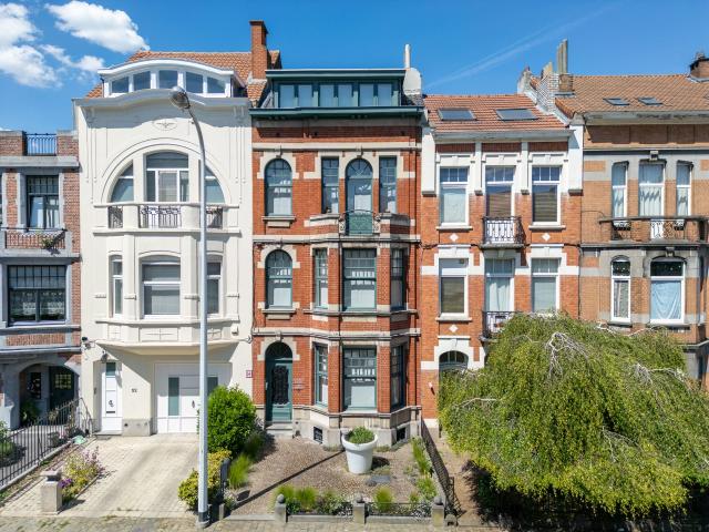 Maison vente à Schaarbeek
