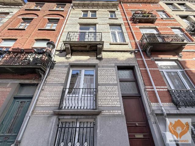 Maison vente à Schaarbeek, Bruxelles