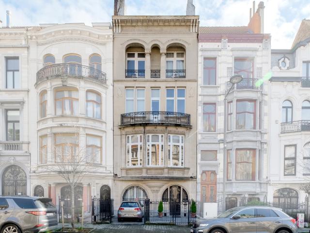 Maison vente à Schaarbeek