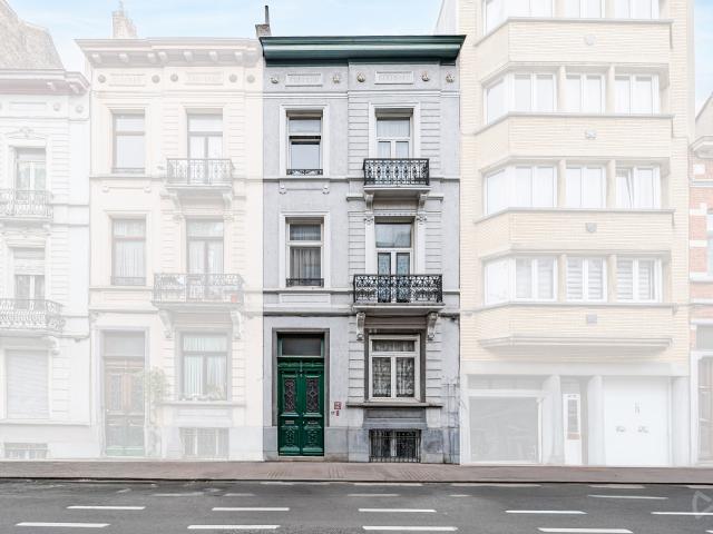 Maison vente à Schaarbeek, Bruxelles