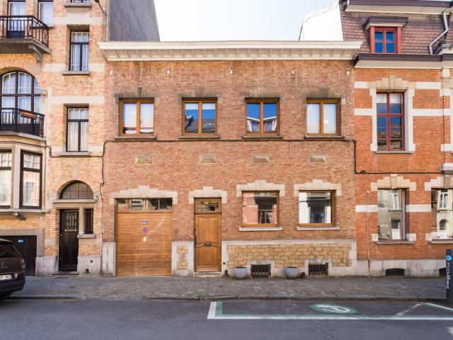 Maison vente à Schaarbeek