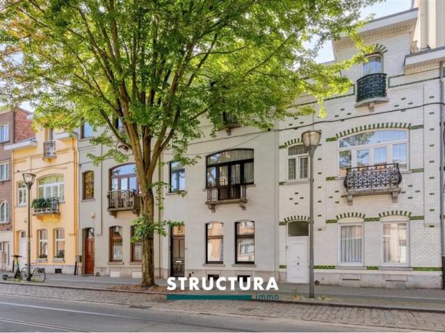 Maison vente à Berchem, Bruxelles