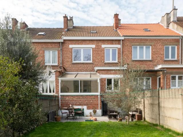 Maison vente à Berchem, Bruxelles