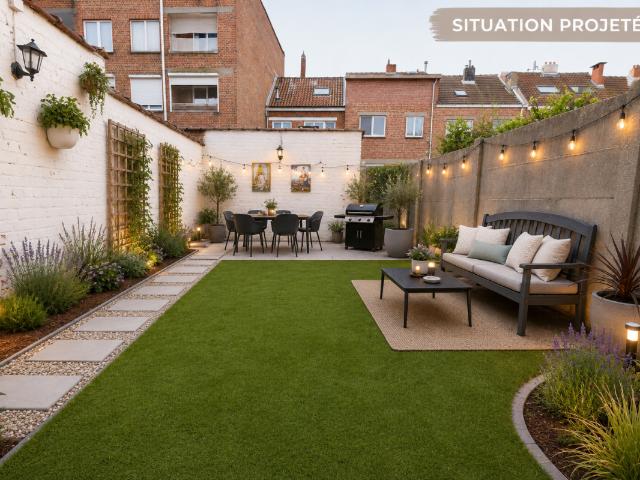 Maison vente à Berchem, Bruxelles