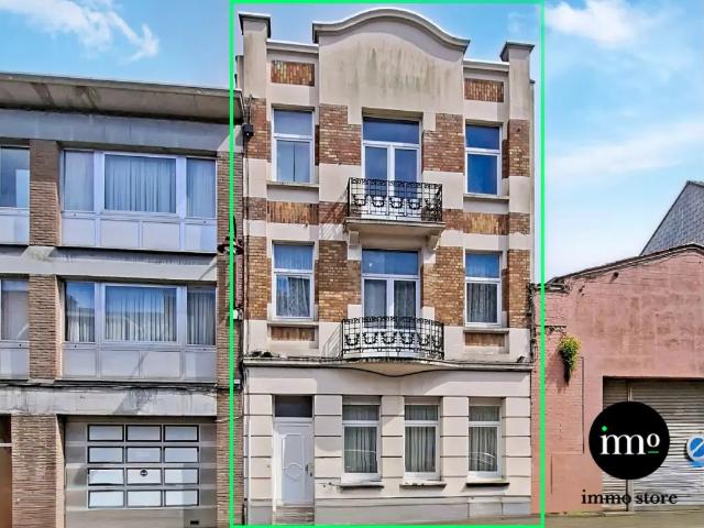 Maison vente à Berchem, Bruxelles