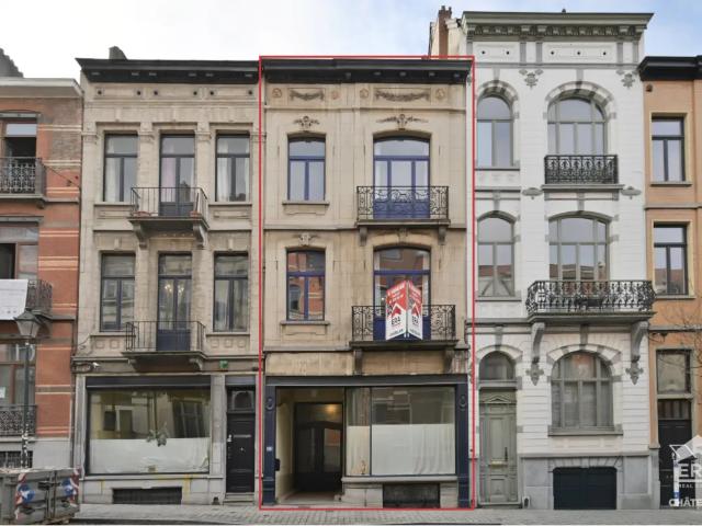 Maison vente à Saint-gilles, Bruxelles