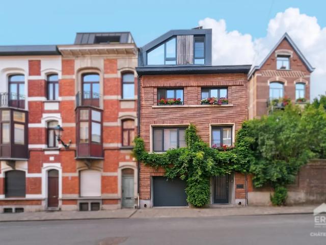 Maison vente à Uccle, Bruxelles