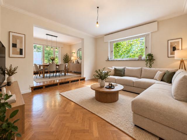Maison vente à Uccle, Bruxelles
