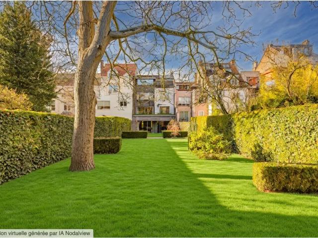 Maison vente à Uccle, Bruxelles