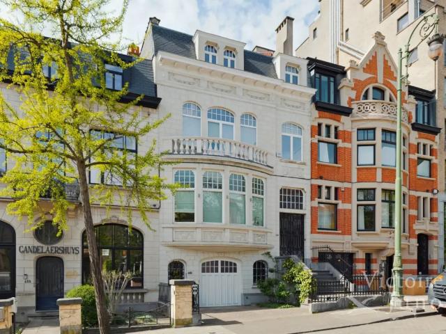 Maison vente à Uccle, Bruxelles