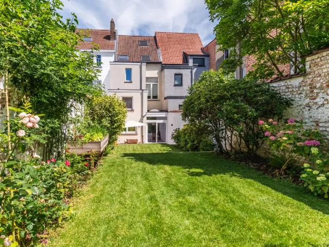 Maison vente à Uccle, Bruxelles