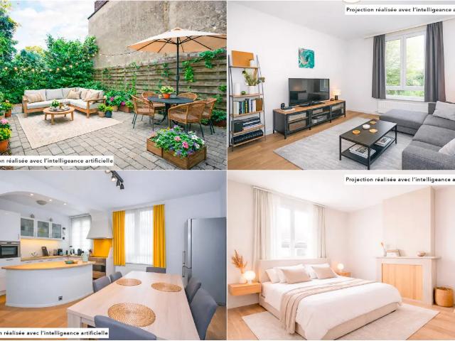 Maison vente à Uccle, Bruxelles