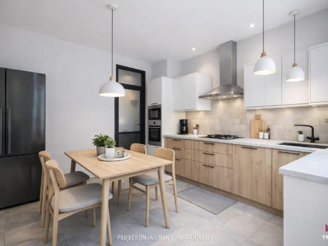 Maison vente à Vorst, Bruxelles