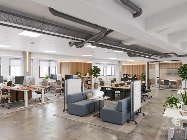 Bureau vente à Elsene, Bruxelles