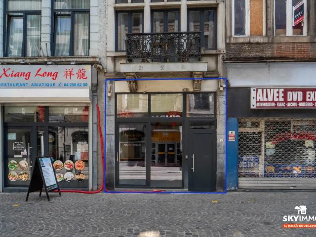 Bureau vente à Liège, Wallonie