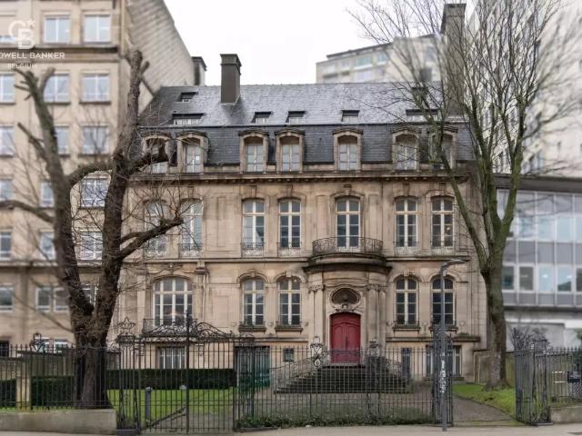Bureau vente à D'hoye, Bruxelles